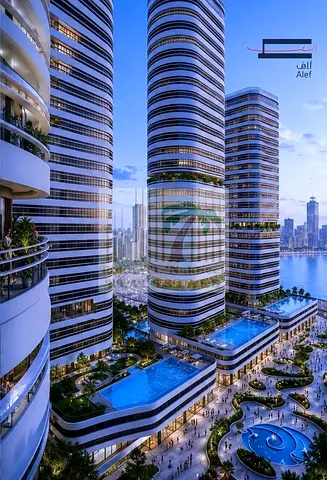 2BR+MAID-SEA VIEW-6500 MONTHLY PP-FREE HOLD 6500