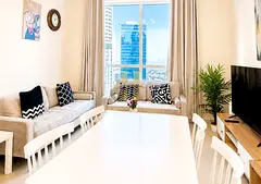 Fully Furnished | High Floor | Vacant | Lake View