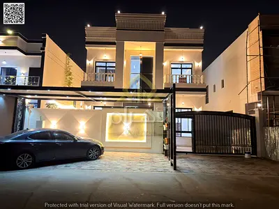 بمقدم 10% فقط | تملك فيلا فاخرة بالياسمين عجمان | 5 غرف ماستر وروف | جاهزة للسكن.