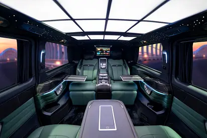 NEW ARRIVAL 2026 MODEL VIP MERCEDES GCC V300 with ADDITIONAL REAR AC - 2 Years Warranty by VLINE