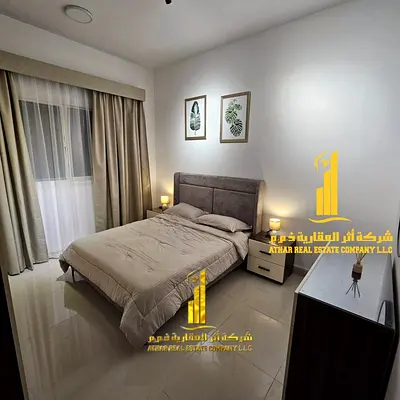 First occupancy, luxurious and elegant one-bedroom apartment, fully furnished with brand new, high-
