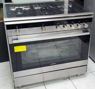 Siemens IQ700 Top Gas Oven Electric 90 cm freestanding