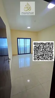 One bedroom and living room in Al Nuaimiya 1 with a balcony, separate living room, and very large ha
