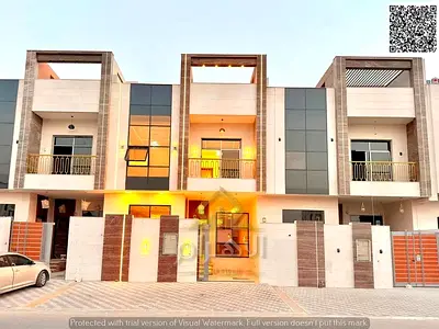 Own a luxury villa in Al Helio 2, Ajman | 4 master bedrooms and a roof terrace | at a competitive p