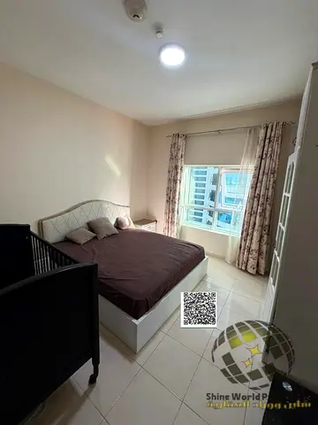 sale apartment 1room a living Orient Tower Ajman