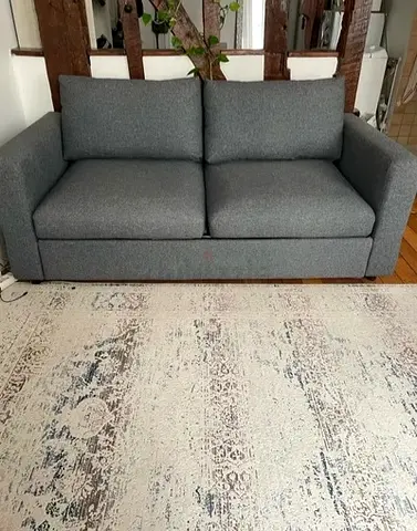 Ikea vimle two seater sofa bed with mattress