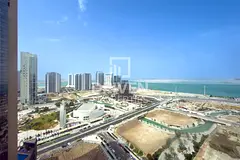 Vacant Sea View 2BR with Balcony | Meera Shams