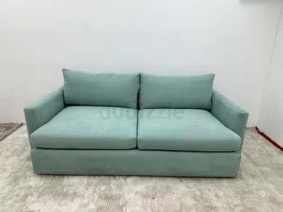Perfect condition cratebarrel two seater sofa