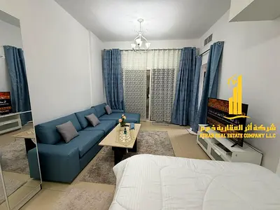 🏡 Top-Class! Brand-New Fully Furnished Studio for Monthly Rent in Al Yasmeen Towers – Al Jurf 2 ✨ 🔹 Spacious studio with elegant brand-new furnitu