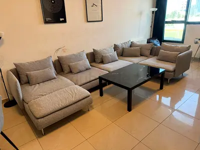 As A New Condition High Quality ikea Soderhim U shape sofa