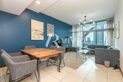 High-Floor 2BR | Fully Furnished | Prime Location