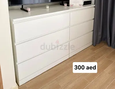 6 Drawers Dresser 160cm Ikea