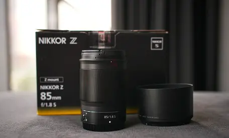 Nikon Nikkor Z 85mm f/1.8 S lens - New