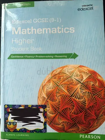 Edexcel GCSE 9-1 Mathematics Higher Student Book