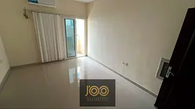 Studio apartment in Al Hamidiya with a balcony and separate kitchen, near Ajman Court