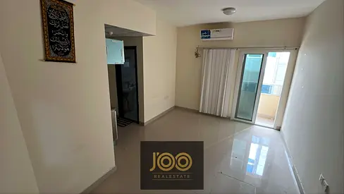 استديو بالحميديه مع بلكونه مطبخ منفصل قريب من محكمة عجمان وقريب من جراند كافيه