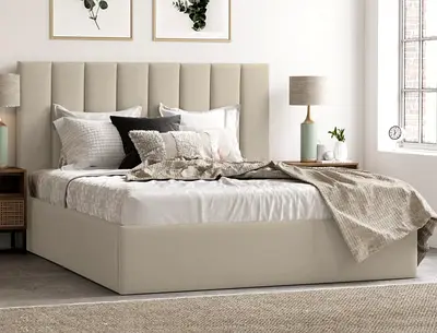 Queen size bed with mattress good quality available