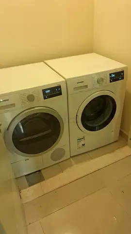 Siemens 9kg washer and dryer Set