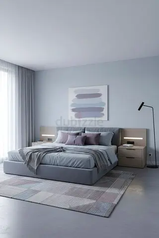 Modern Upholstered Bed Frame