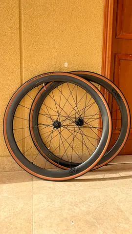 Light weight carbon wheels