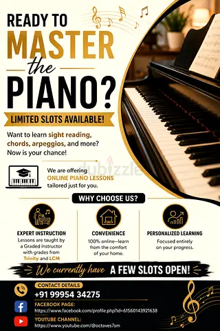 piano classes