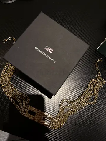 Chain belt Elisabetta Franchi