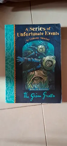 A Series of Unfortunate Events, The Grim Grotto (Book 11)