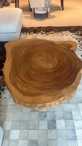 Premium Solid Natural Wood Coffee Table – Large Size | Excellent Condition