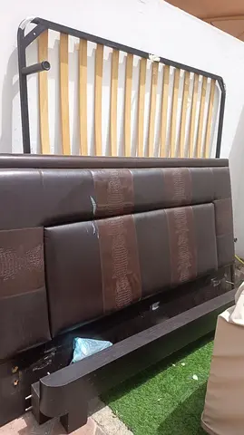 King Size Bed Frame only Good quality wood