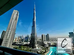 Burj Khalifa View I Upgraded and furnished I Ready to move in