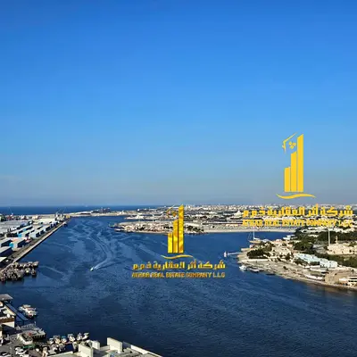 With a breathtaking sea view, the most luxurious and elegant two-bedroom apartment, fully furnished with brand new, high-end furniture, in a prime loc