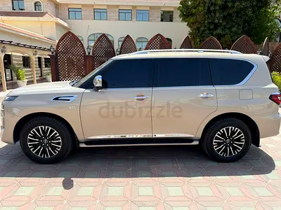Nissan Patrol LE Platinum 2023 Japanese Specs