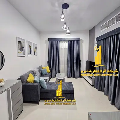 🏡 Luxury VIP 1BHK Furnished Apartment in Al Jurf 2 –Opposite Al Aqsa School ✨ ✨ A stylish, fully furnished VIP apartment in a prime location Opposit