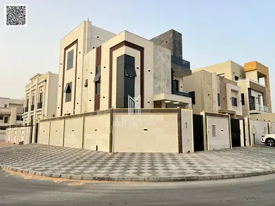 فيلا كورنر مودرن فاخرة للبيع في عجمان | تصميم عصري راقٍ في الحليو 2 | شاملة رسوم التسجيل والتملك