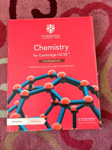 Cambridge IGCSE Chemistry Coursebook (BRAND NEW WITH ACCESS CODE)
