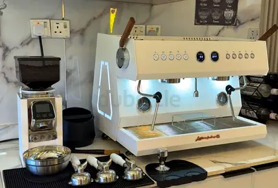 Coffee machine for sale.