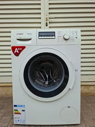 With expanded features, Bosch Brand Exxcel washing machine 7 kg washer / 4kg full dryer