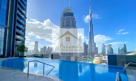 Stunning 2-Bedroom Apartment for Rent in BOULEVARD POINT - AED 250,000