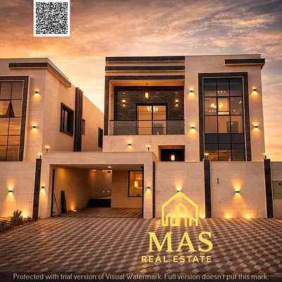 🔥 فيلا سكنية استثمارية للبيع في عجمان | طابقين + روف | موقع مميز | سعر شامل الرسوم