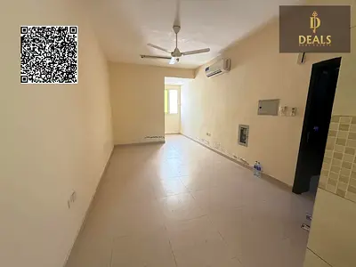 🏡 Spacious Studio for Annual Rent in Al Rawda 3 – Ajman | Separate Kitchen & Prime Location on Sheikh Ammar Street