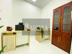 Office Fully Fitted and Furnished with Free Dewa Internet No Commission
