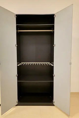 2 Door Wardrobe