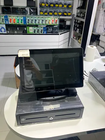 All-in-one POS terminal with cash drawer - used