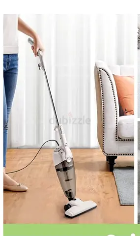 COMFEE  Vacuum Cleaner 2 in 1 Handheld Stick Cleaner 5M Long Cord Lightweight Powerful 600W 16000Pa