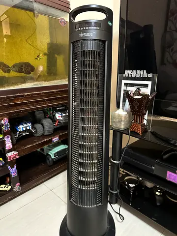 Quiet Tower Fan - Slim Oscillating Floor Fan, Good Condition