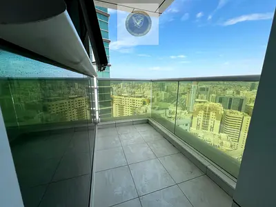 Two bedroom apartment for rent with a panoramic view maids room gym swimming pool parking sauna jacuzzi and dedicated Kids area
