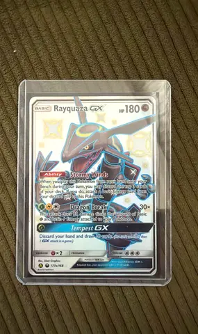 Pokemon rayquaza gx promo