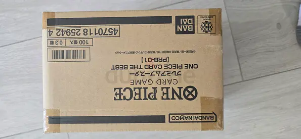 One Piece PRB 01 seald case