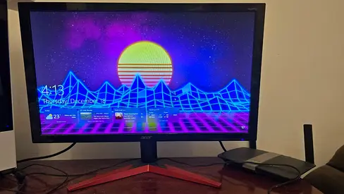 Acer KG241Q 165hz 1080p Gaming Monitor