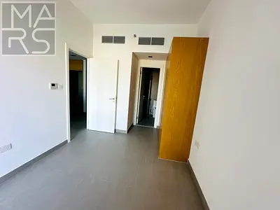 One bedroom with balcony and two washroom
